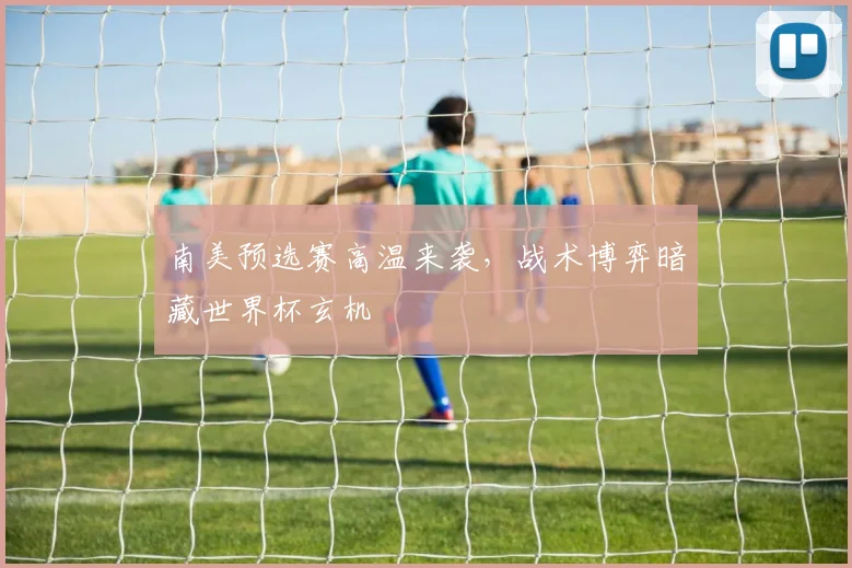南美预选赛高温来袭，战术博弈暗藏世界杯玄机