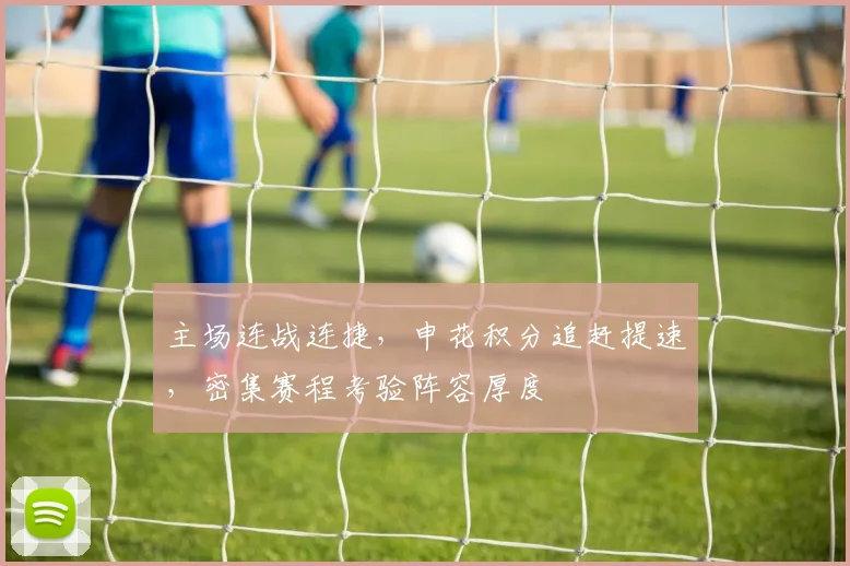 主场连战连捷，申花积分追赶提速，密集赛程考验阵容厚度