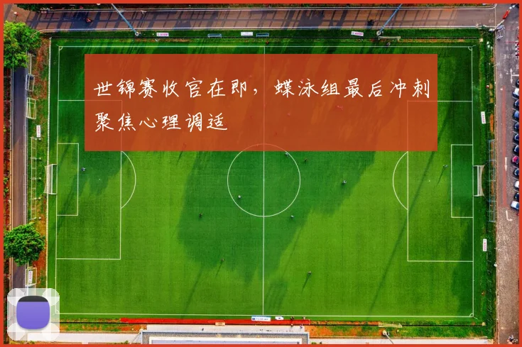 世锦赛收官在即，蝶泳组最后冲刺聚焦心理调适