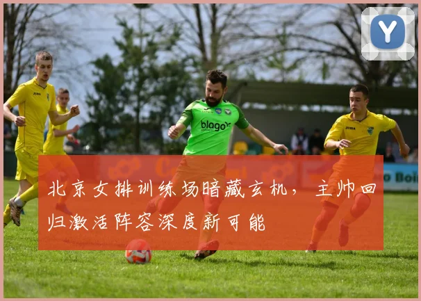 北京女排训练场暗藏玄机，主帅回归激活阵容深度新可能